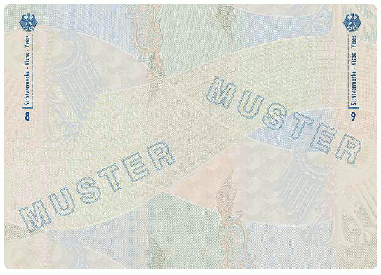 Muster Reisepass (BGBl. 2024 I Nr. 125 S. 16) Muster Reisepass (BGBl. 2024 I Nr. 125 S. 16)